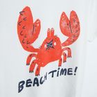 Cool Club, Tricou pentru baieti, alb