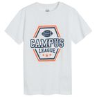 Cool Club, Tricou pentru baieti, alb