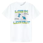 Cool Club, Tricou pentru baieti, alb
