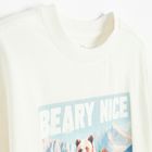 Cool Club, Tricou pentru baieti, alb