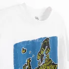 Cool Club, Tricou pentru baieti, alb