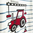 Cool Club, Tricou pentru baieti, alb