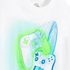 Cool Club, Tricou pentru baieti, alb