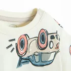 Cool Club, Tricou pentru baieti, alb