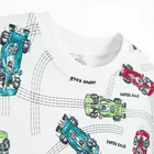 Cool Club, Tricou pentru baieti, alb