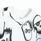 Cool Club, Tricou pentru baieti, alb