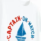 Cool Club, Tricou pentru baieti, alb