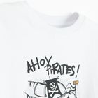 Cool Club, Tricou pentru baieti, alb