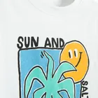 Cool Club, Tricou pentru baieti, alb