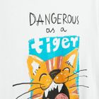 Cool Club, Tricou pentru baieti, alb