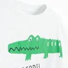 Cool Club, Tricou pentru baieti, alb