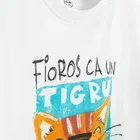 Cool Club, Tricou pentru baieti, alb