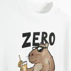 Cool Club, Tricou pentru baieti, alb