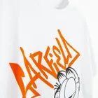 Cool Club, Tricou pentru baieti, alb, imprimeu Garfield