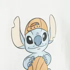Cool Club, Tricou pentru baieti, alb, imprimeu Lilo si Stitch
