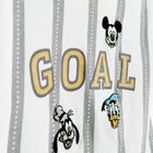 Cool Club, Tricou pentru baieti, alb, imprimeu Mickey Mouse