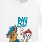 Cool Club, Tricou pentru baieti, alb, imprimeu Paw Patrol
