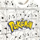 Cool Club, Tricou pentru baieti, alb, imprimeu Pokemon