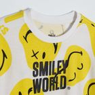 Cool Club, Tricou pentru baieti, alb, imprimeu SmileWorld