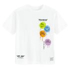 Cool Club, Tricou pentru baieti, alb, imprimeu SmileWorld