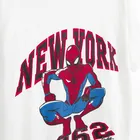 Cool Club, Tricou pentru baieti, alb, imprimeu Spider-Man