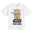 Cool Club, Tricou pentru baieti, alb, imprimeu Star Wars