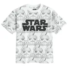 Cool Club, Tricou pentru baieti, alb, imprimeu Star Wars