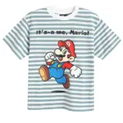 Cool Club, Tricou pentru baieti, alb, imprimeu Super Mario