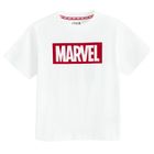 Cool Club, Tricou pentru baieti, alb, Marvel