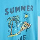 Cool Club, Tricou pentru baieti, albastru