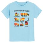 Cool Club, Tricou pentru baieti, albastru