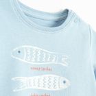 Cool Club, Tricou pentru baieti, albastru