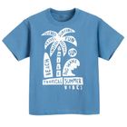 Cool Club, Tricou pentru baieti, albastru