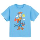 Cool Club, Tricou pentru baieti, albastru, imprimeu Toy Story