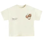 Cool Club, Tricou pentru baieti, bej