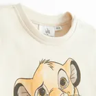 Cool Club, Tricou pentru baieti, bej, imprimeu Lion King