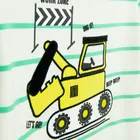 Cool Club, Tricou pentru baieti, ecru