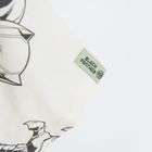 Cool Club, Tricou pentru baieti, ecru, imprimeu Marvel Super Heroes