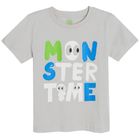 Cool Club, Tricou pentru baieti, gri