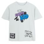 Cool Club, Tricou pentru baieti, gri