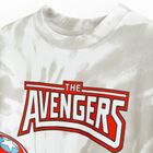 Cool Club, Tricou pentru baieti, gri, Marvel