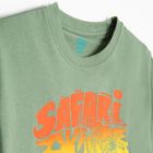 Cool Club, Tricou pentru baieti, kaki