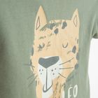 Cool Club, Tricou pentru baieti, kaki