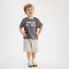 Cool Club, Tricou pentru baieti, mix, imprimeu SmileWorld, set, 2 buc.