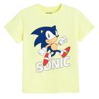 Cool Club, Tricou pentru baieti, mix, set, 2 buc., imprimeu Sonic the Hedgehog