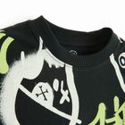 Cool Club, Tricou pentru baieti, negru