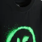 Cool Club, Tricou pentru baieti, negru, imprimeu SmileWorld