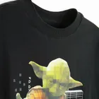 Cool Club, Tricou pentru baieti, negru, imprimeu Star Wars