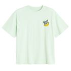 Cool Club, Tricou pentru baieti, oversize, turcoaz