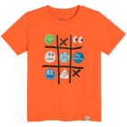 Cool Club, Tricou pentru baieti, portocaliu